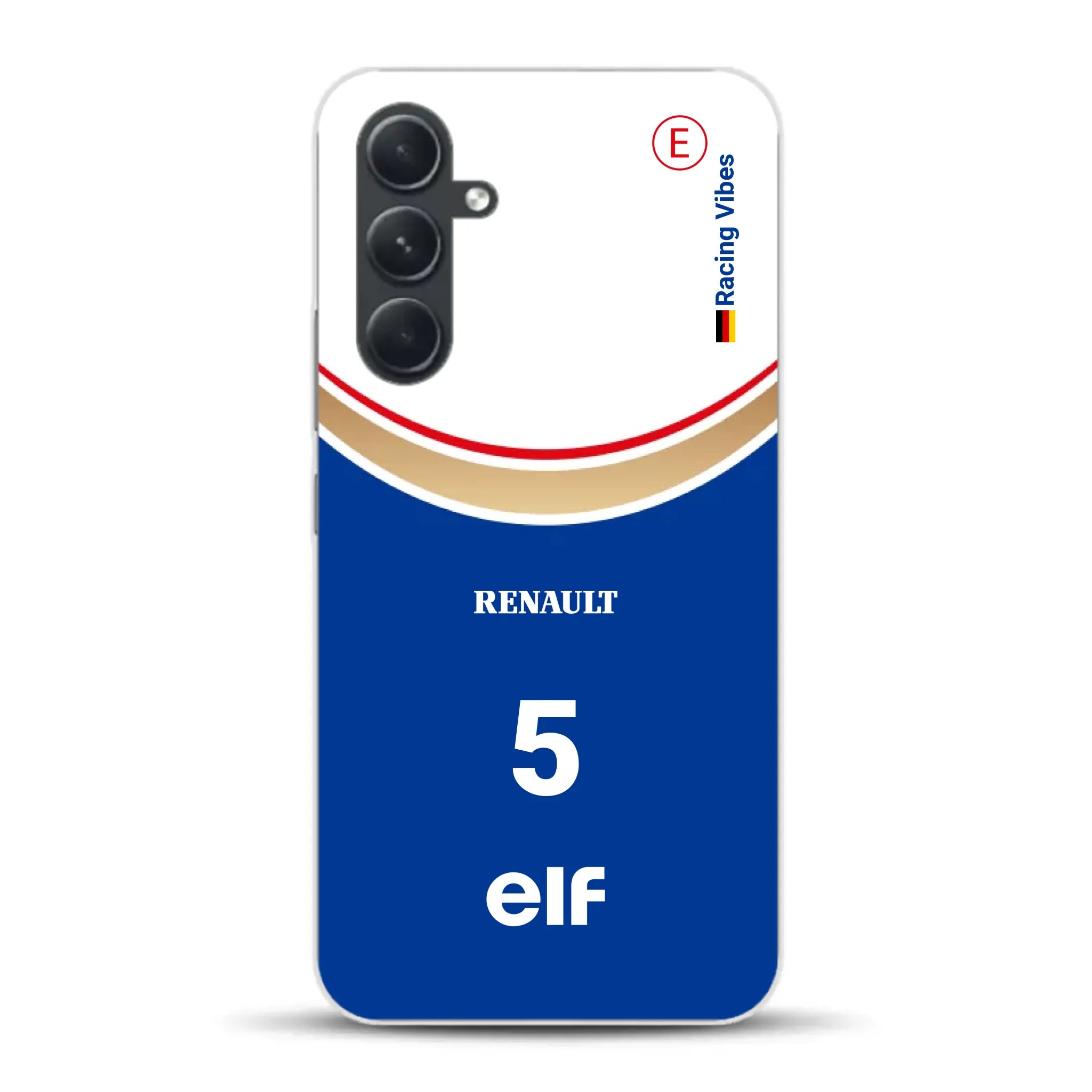 Williams FW18 1996 Damon Hill Champion Livery - Housse de téléphone portable personnalisée pour Samsung