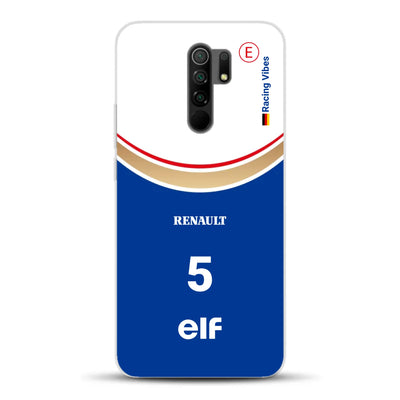 Williams FW18 1996 Damon Hill Champion Livery - Custodia per cellulare personalizzata per Xiaomi