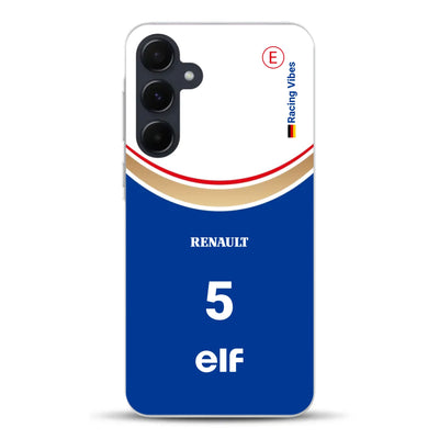 Williams FW18 1996 Damon Hill Champion Livery - Housse de téléphone portable personnalisée pour Samsung