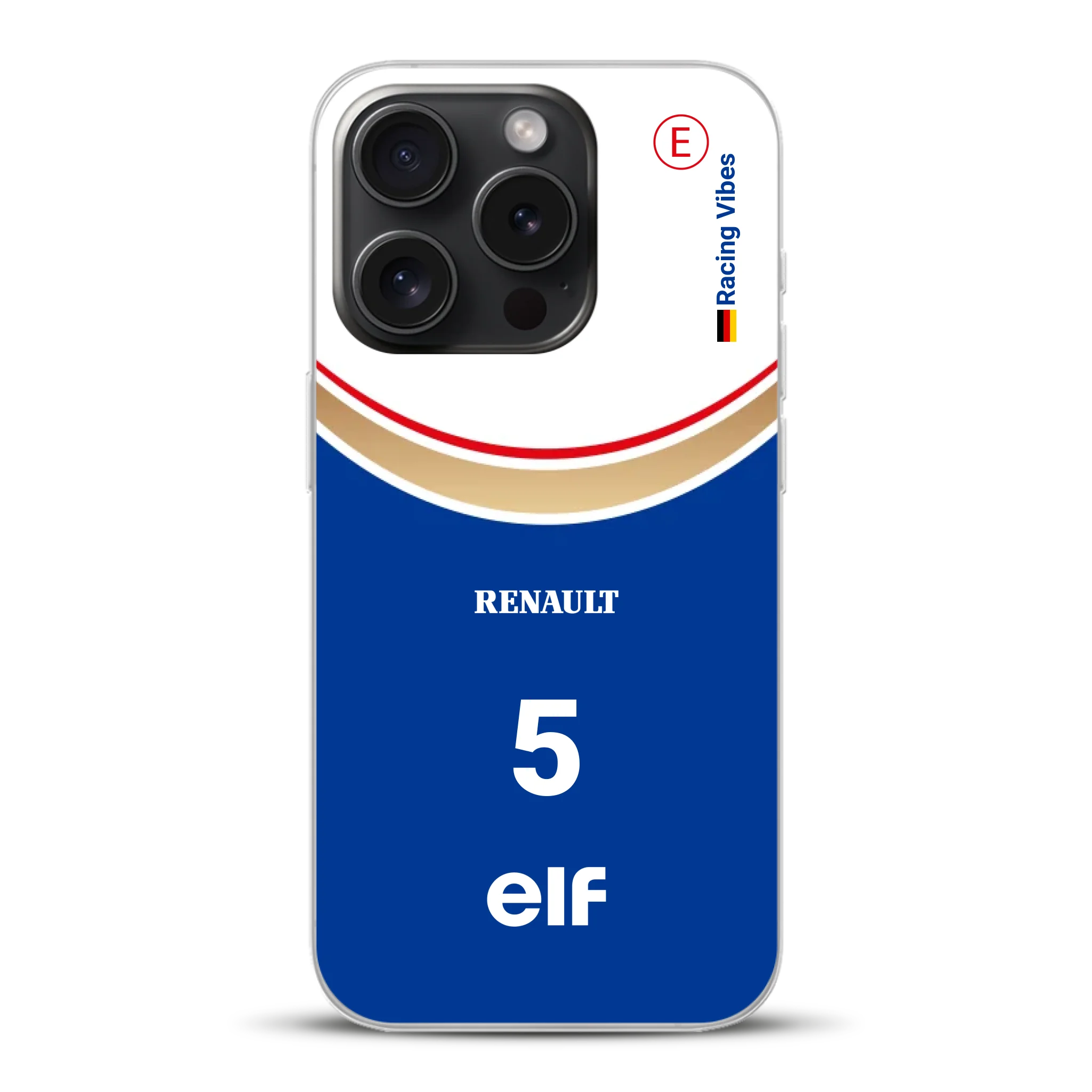 Williams FW18 1996 Damon Hill Champion Livery - Individuelle Handyhülle für iPhone