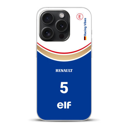 Williams FW18 1996 Damon Hill Champion Livery - Individuelle Handyhülle für iPhone