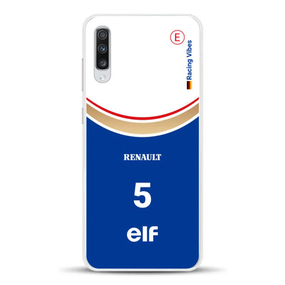 Williams FW18 1996 Damon Hill Champion Livery - Housse de téléphone portable personnalisée pour Samsung
