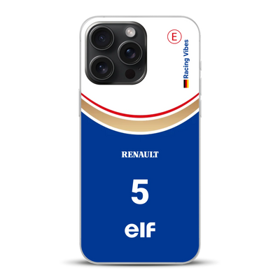 Williams FW18 1996 Damon Hill Champion Livery - Custom phone case for iPhone