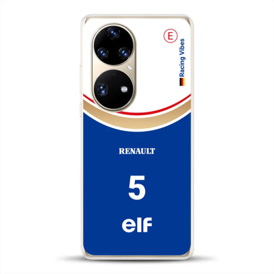 Williams FW18 1996 Damon Hill Champion Livery - Housse de téléphone portable personnalisée pour Huawei
