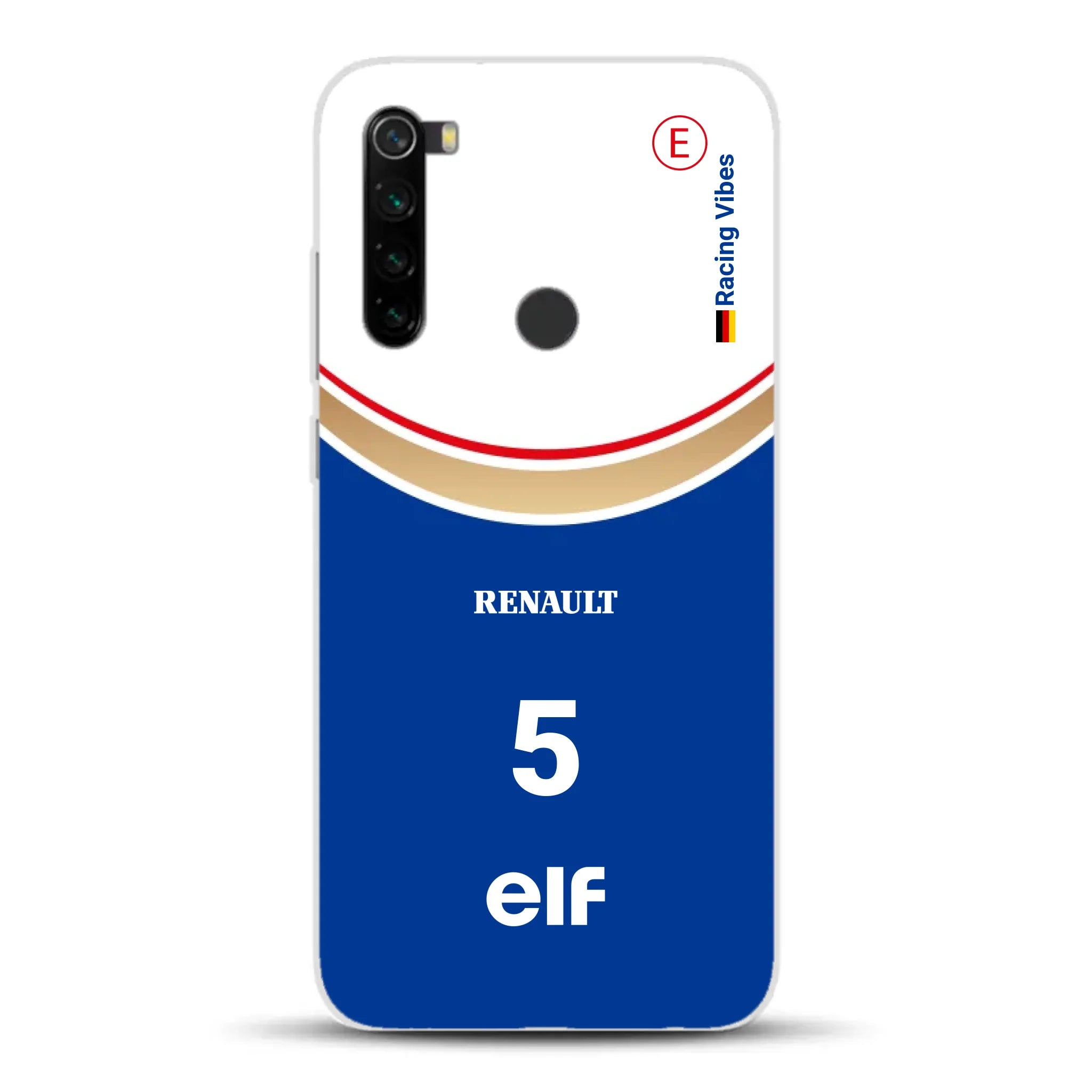 Williams FW18 1996 Damon Hill Champion Livery - Housse de téléphone portable personnalisée pour Xiaomi