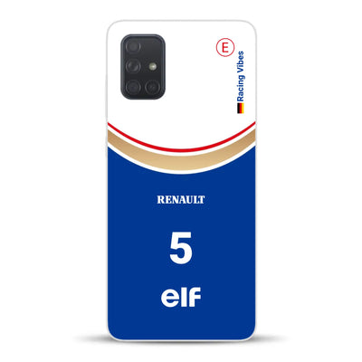 Williams FW18 1996 Damon Hill Champion Livery - Housse de téléphone portable personnalisée pour Samsung