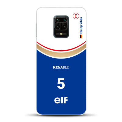 Williams FW18 1996 Damon Hill Champion Livery - Custodia per cellulare personalizzata per Xiaomi