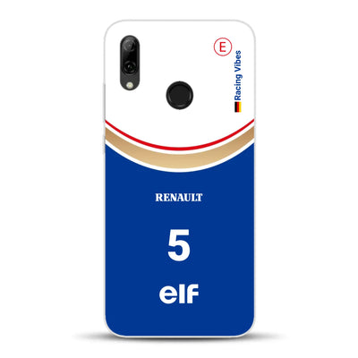 Williams FW18 1996 Damon Hill Champion Livery - Housse de téléphone portable personnalisée pour Huawei
