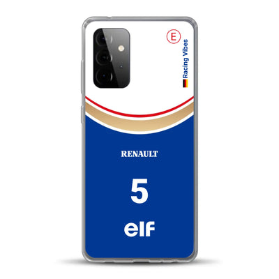 Williams FW18 1996 Damon Hill Champion Livery - Housse de téléphone portable personnalisée pour Samsung