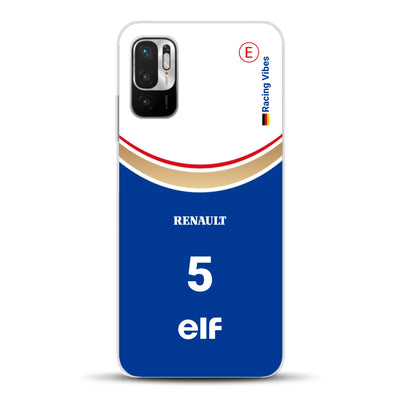 Williams FW18 1996 Damon Hill Champion Livery - Custodia per cellulare personalizzata per Xiaomi