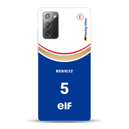 Williams FW18 1996 Damon Hill Champion Livery - Housse de téléphone portable personnalisée pour Samsung