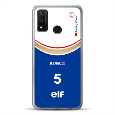Williams FW18 1996 Damon Hill Champion Livery - Housse de téléphone portable personnalisée pour Huawei