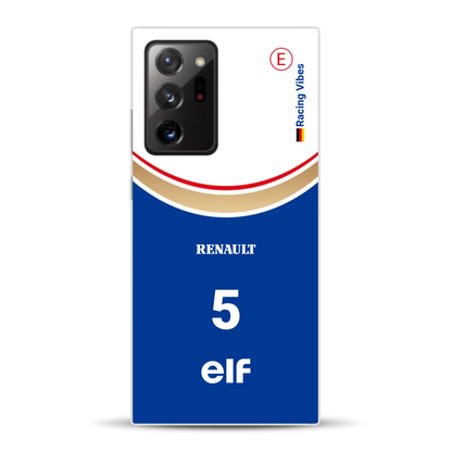 Williams FW18 1996 Damon Hill Champion Livery - Housse de téléphone portable personnalisée pour Samsung