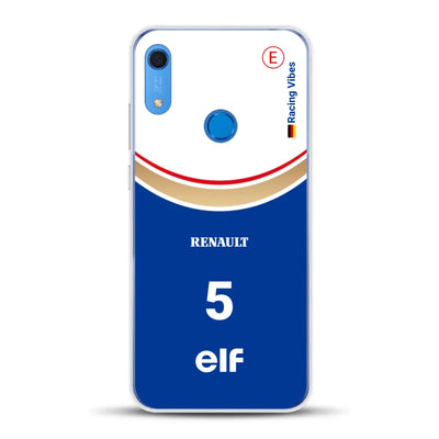 Williams FW18 1996 Damon Hill Champion Livery - Housse de téléphone portable personnalisée pour Huawei