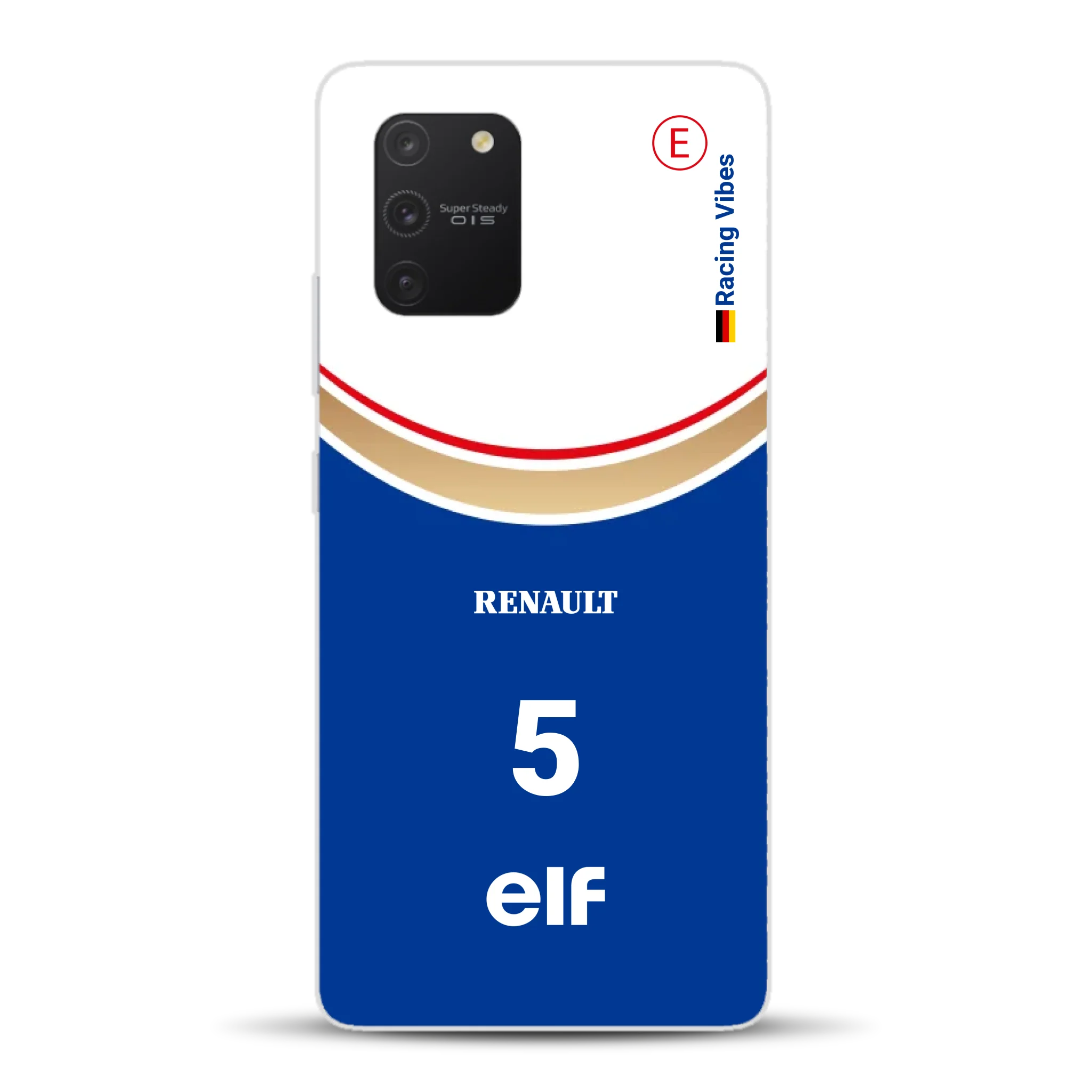 Williams FW18 1996 Damon Hill Champion Livery - Housse de téléphone portable personnalisée pour Samsung