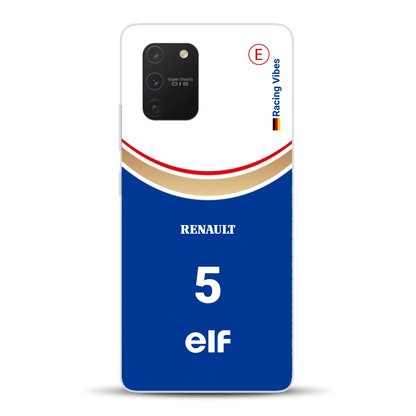 Williams FW18 1996 Damon Hill Champion Livery - Housse de téléphone portable personnalisée pour Samsung