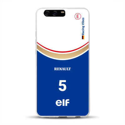 Williams FW18 1996 Damon Hill Champion Livery - Housse de téléphone portable personnalisée pour Huawei