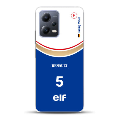 Williams FW18 1996 Damon Hill Champion Livery - Custodia per cellulare personalizzata per Xiaomi