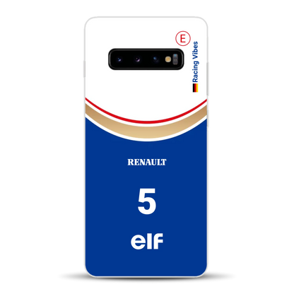 Williams FW18 1996 Damon Hill Champion Livery - Housse de téléphone portable personnalisée pour Samsung