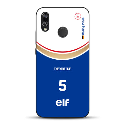 Williams FW18 1996 Damon Hill Champion Livery - Housse de téléphone portable personnalisée pour Huawei