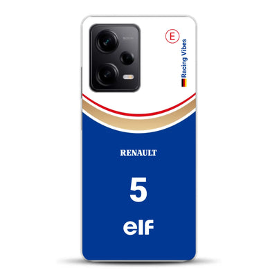 Williams FW18 1996 Damon Hill Champion Livery - Custodia per cellulare personalizzata per Xiaomi