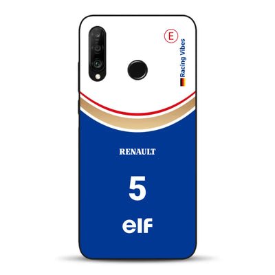 Williams FW18 1996 Damon Hill Champion Livery - Housse de téléphone portable personnalisée pour Huawei