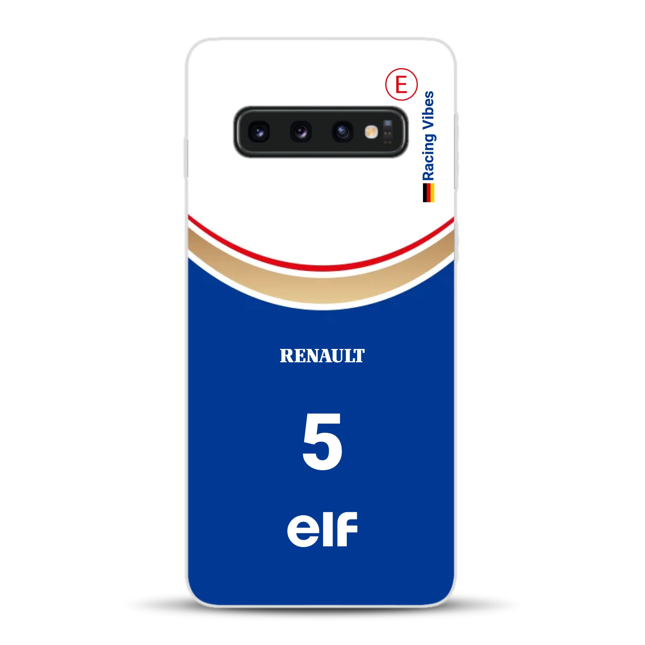 Williams FW18 1996 Damon Hill Champion Livery - Housse de téléphone portable personnalisée pour Samsung