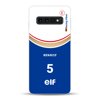 Williams FW18 1996 Damon Hill Champion Livery - Housse de téléphone portable personnalisée pour Samsung