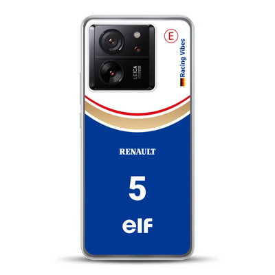 Williams FW18 1996 Damon Hill Champion Livery - Custodia per cellulare personalizzata per Xiaomi