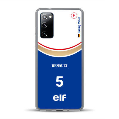Williams FW18 1996 Damon Hill Champion Livery - Housse de téléphone portable personnalisée pour Samsung