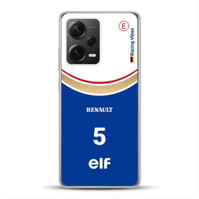 Williams FW18 1996 Damon Hill Champion Livery - Custodia per cellulare personalizzata per Xiaomi