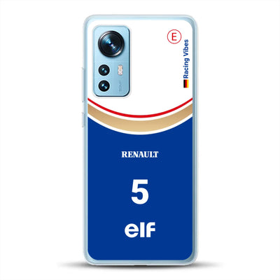 Williams FW18 1996 Damon Hill Champion Livery - Custodia per cellulare personalizzata per Xiaomi