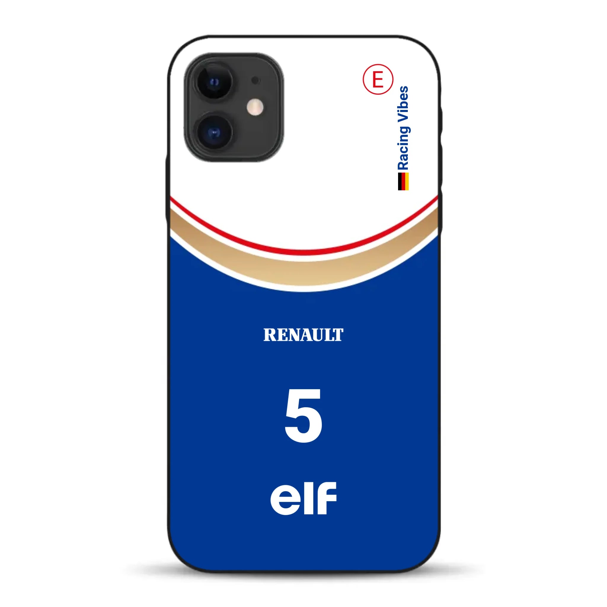Williams FW18 1996 Damon Hill Champion Livery - Individuelle Handyhülle für iPhone