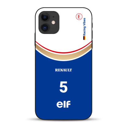 Williams FW18 1996 Damon Hill Champion Livery - Individuelle Handyhülle für iPhone