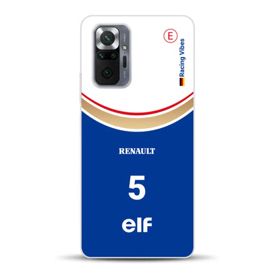 Williams FW18 1996 Damon Hill Champion Livery - Custodia per cellulare personalizzata per Xiaomi