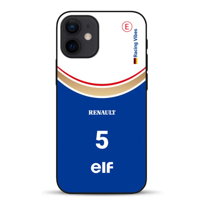 Williams FW18 1996 Damon Hill Champion Livery - Custom phone case for iPhone