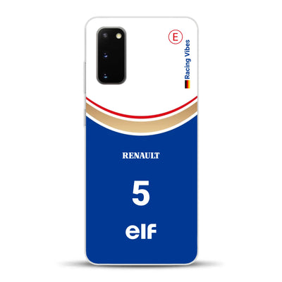 Williams FW18 1996 Damon Hill Champion Livery - Housse de téléphone portable personnalisée pour Samsung