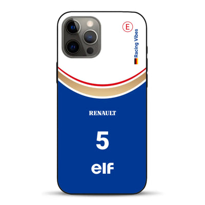 Williams FW18 1996 Damon Hill Champion Livery - Custom phone case for iPhone