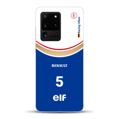 Williams FW18 1996 Damon Hill Champion Livery - Housse de téléphone portable personnalisée pour Samsung