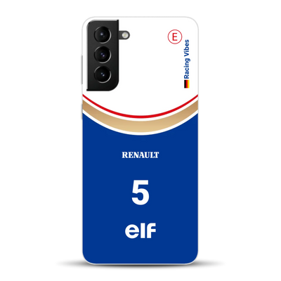 Williams FW18 1996 Damon Hill Champion Livery - Housse de téléphone portable personnalisée pour Samsung