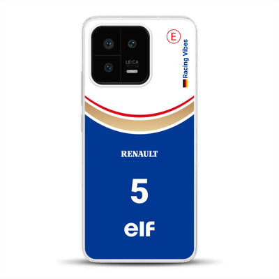 Williams FW18 1996 Damon Hill Champion Livery - Custodia per cellulare personalizzata per Xiaomi