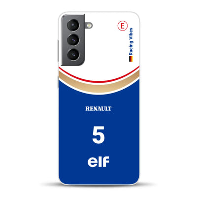 Williams FW18 1996 Damon Hill Champion Livery - Housse de téléphone portable personnalisée pour Samsung