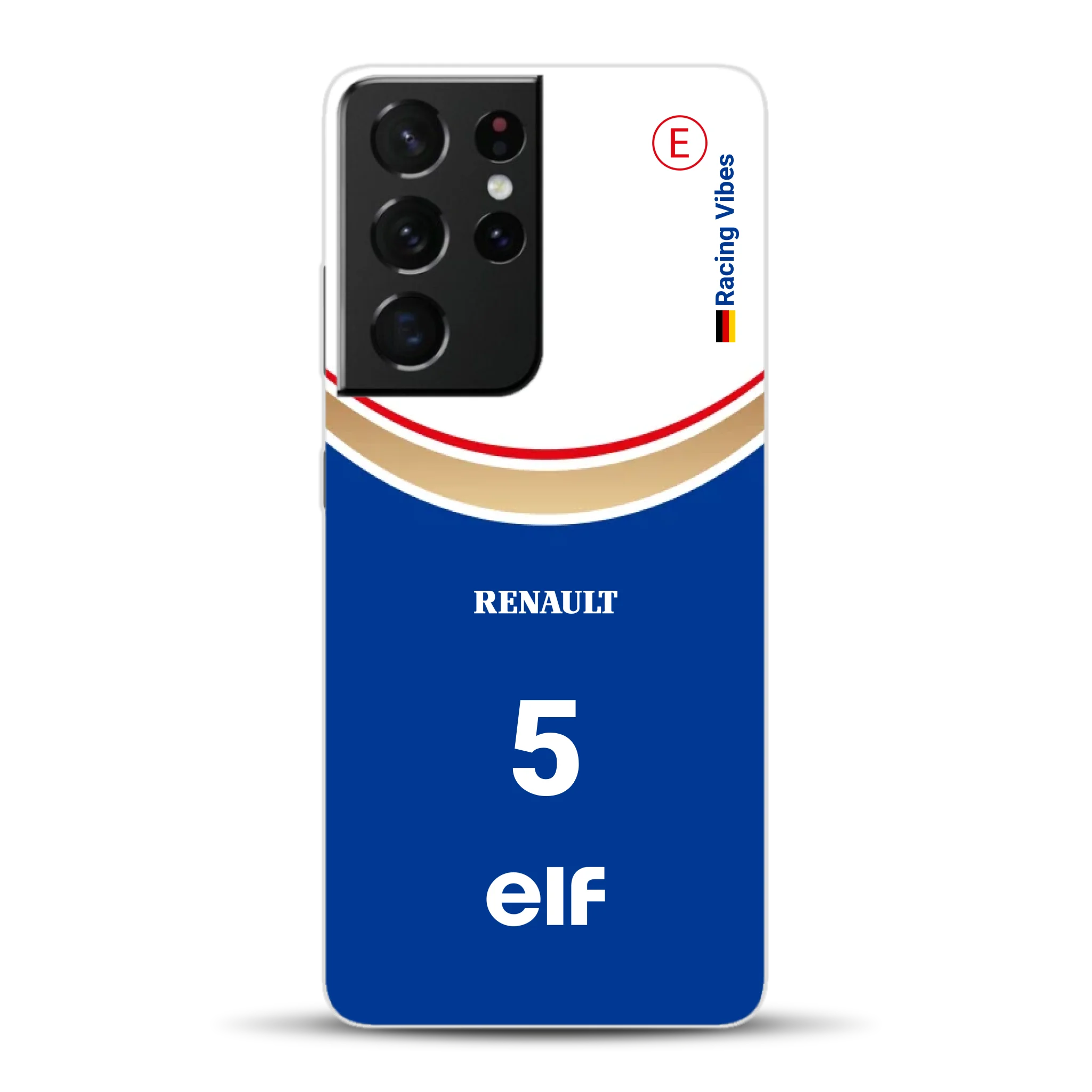 Williams FW18 1996 Damon Hill Champion Livery - Housse de téléphone portable personnalisée pour Samsung