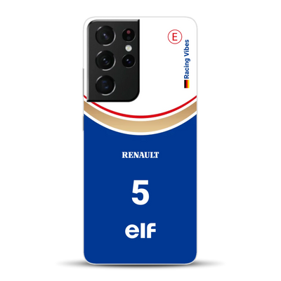 Williams FW18 1996 Damon Hill Champion Livery - Housse de téléphone portable personnalisée pour Samsung
