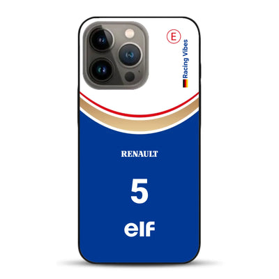 Williams FW18 1996 Damon Hill Champion Livery - Custom phone case for iPhone