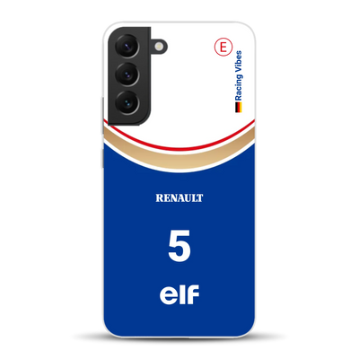 Williams FW18 1996 Damon Hill Champion Livery - Housse de téléphone portable personnalisée pour Samsung