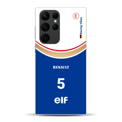 Williams FW18 1996 Damon Hill Champion Livery - Housse de téléphone portable personnalisée pour Samsung
