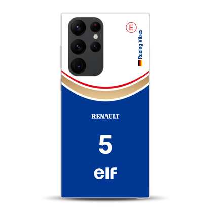 Williams FW18 1996 Damon Hill Champion Livery - Housse de téléphone portable personnalisée pour Samsung