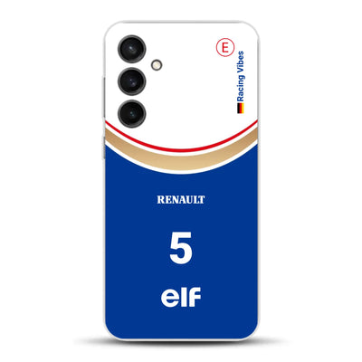 Williams FW18 1996 Damon Hill Champion Livery - Housse de téléphone portable personnalisée pour Samsung