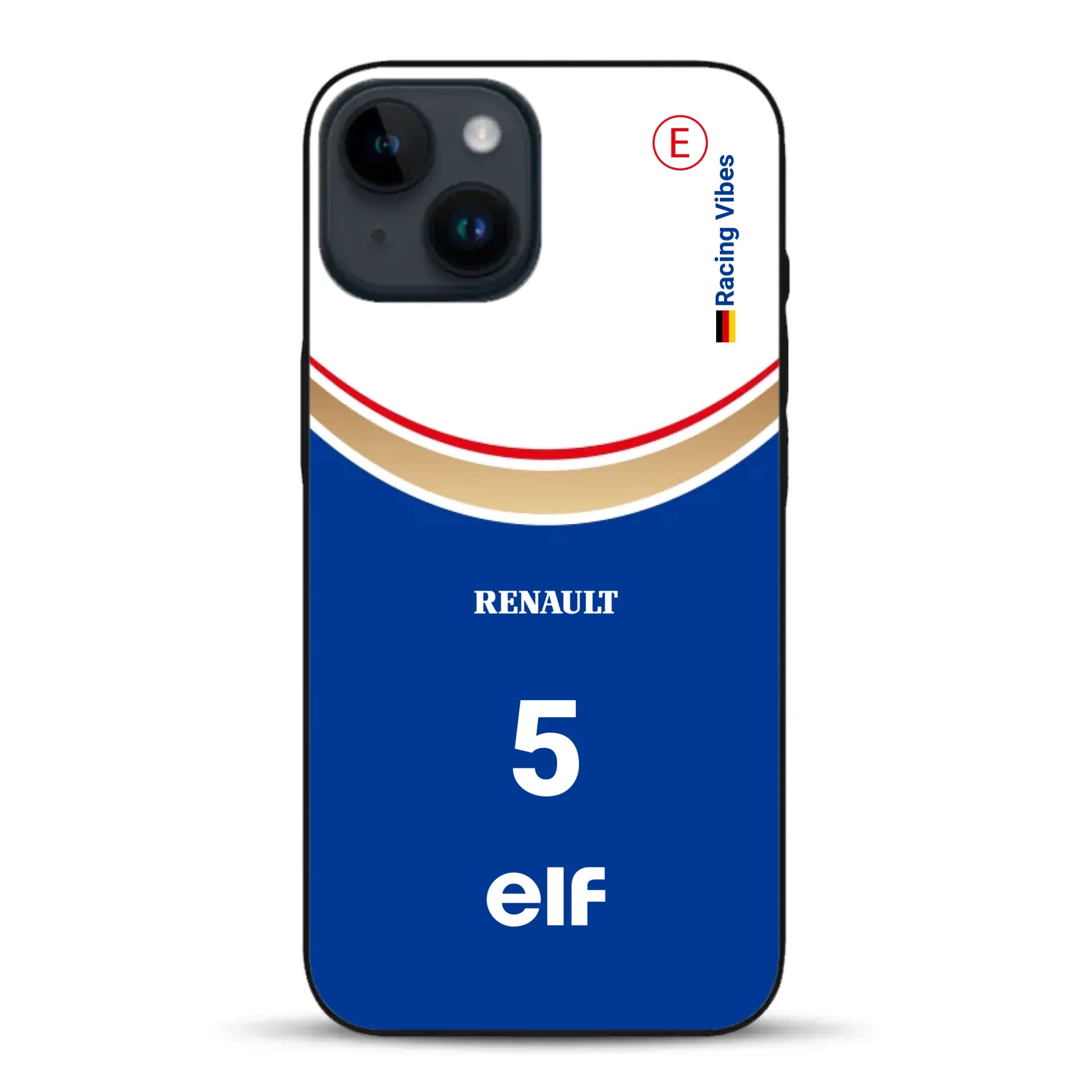 Williams FW18 1996 Damon Hill Champion Livery - Individuelle Handyhülle für iPhone